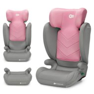 KINDERKRAFT automobilinė kėdutė I-SPARK 2 PLUS I-SIZE, 100-150 cm., Pink, KCISPA02PNKPL00