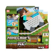 MINECRAFT RC valdoma figūrėlė Steve kasyklos vagonėlyje, JMT40