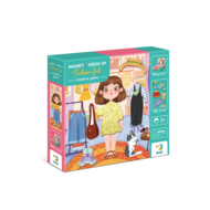 DODO magnetinis žaidimas Aprenk madingą mergaitę, 200243