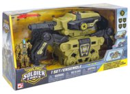 SOLDIER FORCE karinis rinkinys Cannon Crawler, 545197