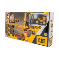 CAT RC statybinio krano rinkinys Workforce Jumbo Tower Crane Set, 82438