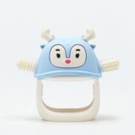 SMILY MIA kramtukas REINDEER, Light Blue, 3 mėn+, M12032-2