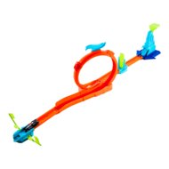 HOT WHEELS Stunt Tracks trasa su kilpa ir šuoliu, asort., JHK76