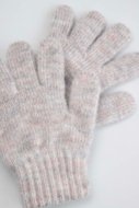 COCCODRILLO pirštinės ACCESSORIES WINTER GIRL, rožinės, ZC5360303AWG-033-XL, XL cm