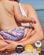 BAMBINO MIO daugkartinės maudymosi kelnaitės 1-2 m., flip, SWP1-2YFLI