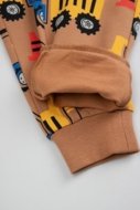 COCCODRILLO tamprės CITY BUILDER BOY KIDS, rudos, cm