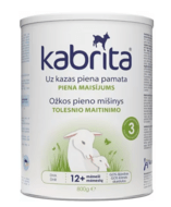 KABRITA® ožkos pieno mišinys, 12 mėn.+, 800 g., 183