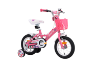 QUURIO BIKE vaikiškas dviratis, dydis 12”, rožinis, J24Y019
