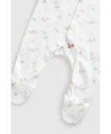 MOTHERCARE šliaužtinukas ilgomis rankovėmis, kepurė ir migdukas, GF276