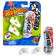 HOT WHEELS pirštų riedlentė su batais assort., HGT46
