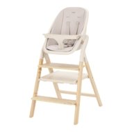 CARRELLO maitinimo kėdutė ERGO, Sugar beige, CRL-16701