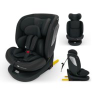 KINDERKRAFT automobilinė kėdutė I-GROW 2 PLUS, 40-150 cm., Black, KCIGRO02BLKPL00