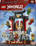 71866 LEGO® NINJAGO® 15-ųjų metinių nindzių personažų ekspozicija