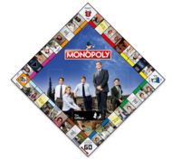 MONOPOLY stalo žaidimas The Office, EN, WM03010-EN1-6