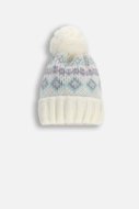COCCODRILLO kepurė ACCESSORIES WINTER GIRL, spalvota, cm