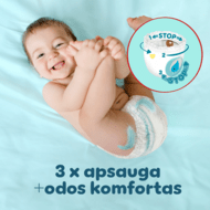 PAMPERS sauskelnės PC VP S5 34 vnt. 81750549