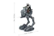 JADA Star Wars radijo bangomis valdomas robotas, 33 cm, 9336975314R00