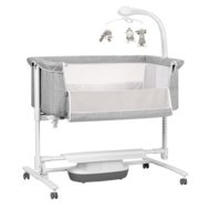 CARRELLO lopšiukas BLOOM, Anchor Grey, CRL-10304