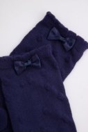 COCCODRILLO kojinės SOCKS GIRL, mėlynos, ZC5382201SOG-015-023, 23 cm