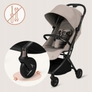 LIONELO sportinis vežimėlis SIA, Beige sand, LO-SIA