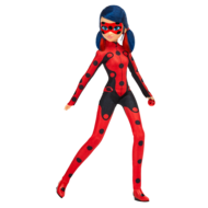 MIRACULOUS lėlė LadyBug, 50164