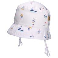 TUTU kepurė, balta, 3-007784, 44-46 cm