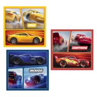 CLEMENTONI CARS dėlionė, 3x48 det., 25305