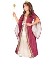 WIDMANN kostiumas Medieval Princess, dydis (128 cm / 5-7 metai), 13196