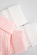 COCCODRILLO kojinės SOCKS GIRL, spalvotos,
