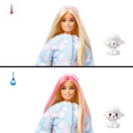 BARBIE Cutie Reveal lėlė marškinėlių serija ėriukė, HKR03