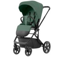 CARRELLO universalus vežimėlis ALFA 2IN1, Meadow green, CRL-6522