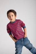 MOKIDA marškinėliai MOKIDA COLLECTION BOY, mėlyni, ZM5143103MCB-015-140, 140 cm