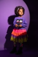 COCCODRILLO marškinėliai RAVE GIRL KIDS, violetiniai, cm