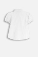 COCCODRILLO marškiniai ilgomis rankovėmis BACK TO SCHOOL GIRL, balti, WC5140201BSG-001-152, 152 cm
