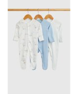 MOTHERCARE šliaužtinukas ilgomis rankovėmis 3 vnt., IF168 80