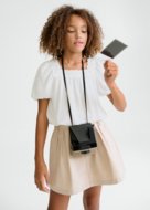 MAYORAL sijonas-šortai, sand, 6.902-33, 140 cm