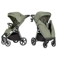 CARRELLO sportinis vežimėlis BRAVO SL DELUXE, Mosaic green, CRL-5520 