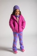 MOKIDA striukė OUTERWEAR, rožinė, ZM5152701OWR-007-110, 110 cm