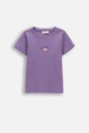 COCCODRILLO marškinėliai trumpomis rankovėmis, violetiniai, cm