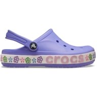 CROCS šlepetės BAYABAND FLOWER, violetinės, 211303-5PY, 27 dydis