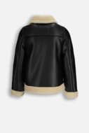 COCCODRILLO kailiniai OUTERWEAR GIRL JUNIOR, juoda, ZC5153101OGJ-021-146, 146 cm