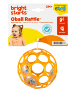 OBALL barškutis Easy-Grasp, oranžinis, 11487