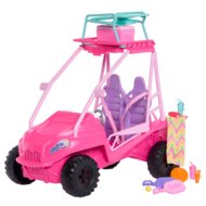 BARBIE Mysteries Beach Buggy paplūdimio automobilis, JFV68