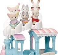 SYLVANIAN FAMILIES Floating Cloud Rainbow traukinys, 5702