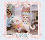 CAT MONI kolekcinis personažas Along With You, asort., JG0104