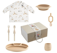 BIBADO silikoninis maitinimo rinkinys, BIB301R