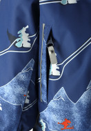 REIMA Kombinezonas Reimatec Luosto denim blue 510301-6763-074