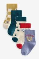 NEXT kojinės, 5 vnt., N28223, 80-92