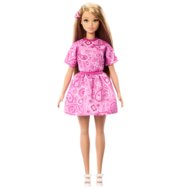 BARBIE FASHIONISTAS lėlė madistė šviesiais plaukais, JJN62