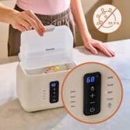 LIONELO buteliukų šildytuvas ir sterilizatorius THERMUP DUO, White